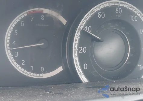 2014 Honda Accord Lx из США, поврежденный, VIN 1HGCR2F39EA186513